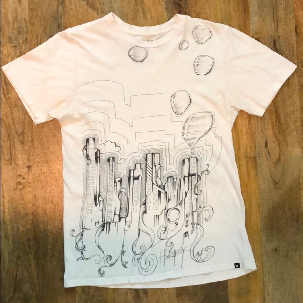 Hurley Graphic T-Shirt - Mens